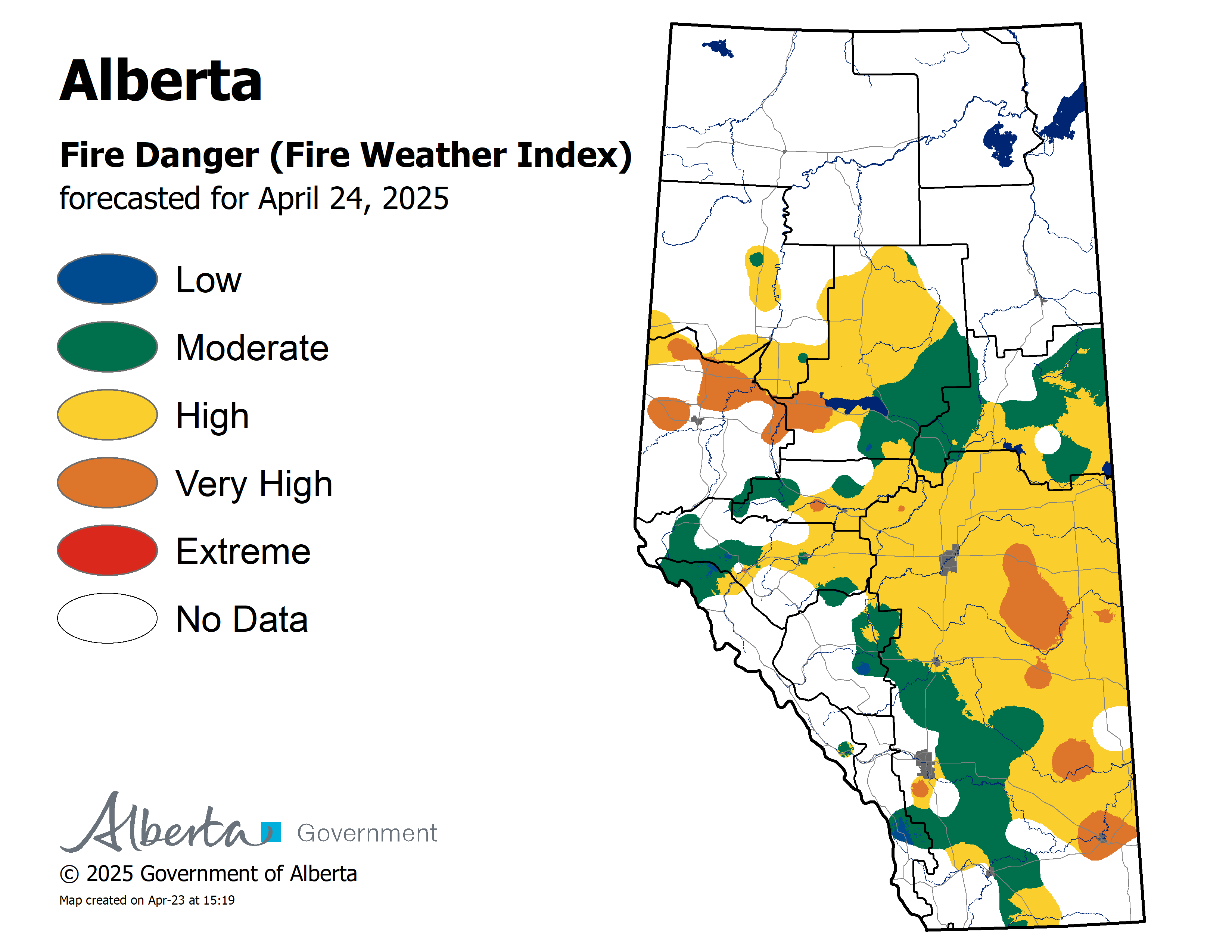 Fort McMurray Forest Area Wildfire Update September 9, 2024